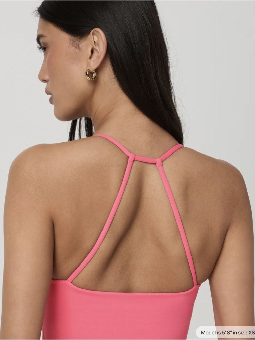 Vuori all the feels strappy back tank medium - Picture 5 of 5